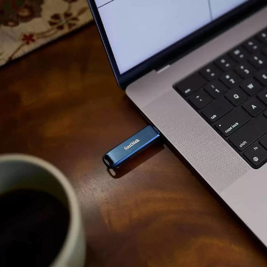 Sandisk Ixpand 64GB USB 3.2 Stick Μπλε