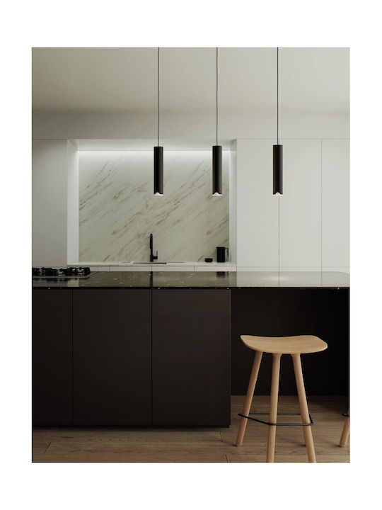 Eglo Lustră Negru 78cm.