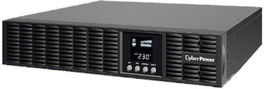CyberPower OLS1500ERT2U UPS On-Line 1500VA 1200W με 6 IEC Πρίζες