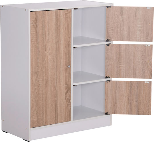 Sonama Oak-white 80x39.5x99.5buc