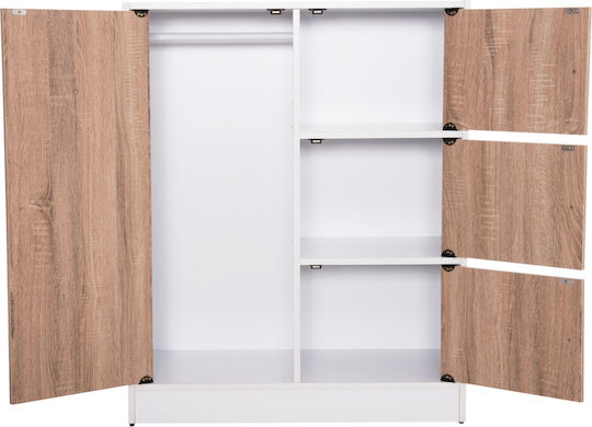 Sonama Oak-white 80x39.5x99.5buc