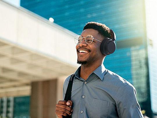 JVC HA-S95N Безжични / Жични Over Ear Слушалки с 50 часа Работа Черни