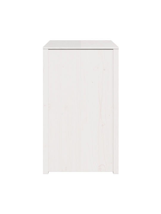 Bodenstehender Schrank Θερμό Λευκό 106x55x92cm