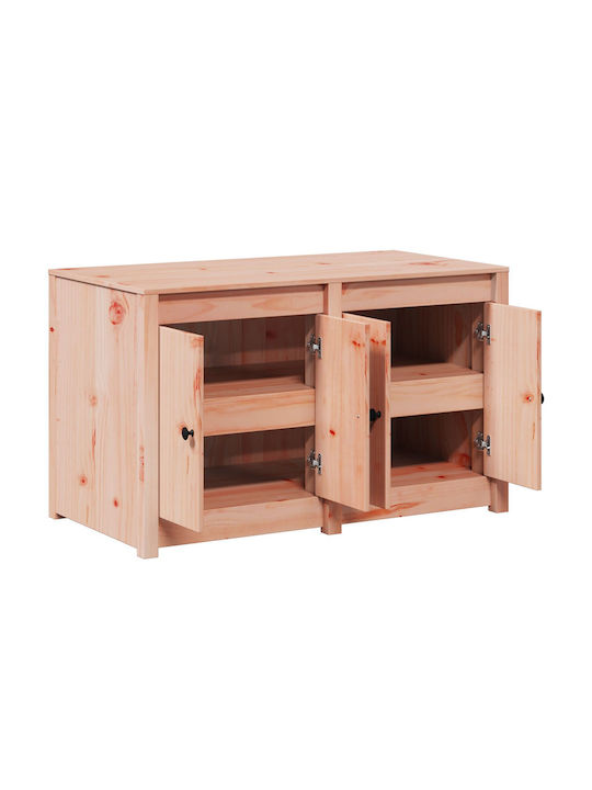 Επιδαπέδιο Ντουλάπι Μπεζ 106x55x64εκ.