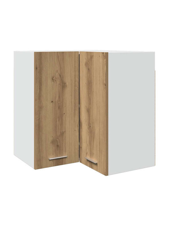 11 Τεμαχίων Σετ Ντουλαπιών Κουζίνας Artisan Oak Engineered Wood Artisan Δρυς 3328580