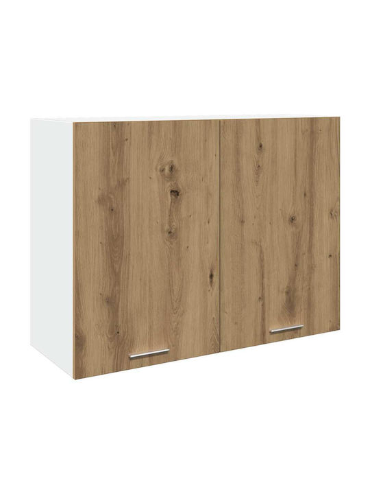 11 Τεμαχίων Σετ Ντουλαπιών Κουζίνας Artisan Oak Engineered Wood Artisan Δρυς 3328580