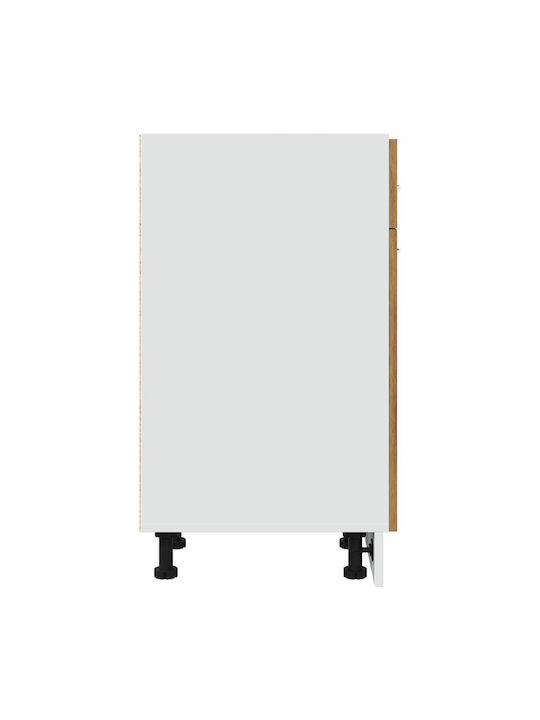 Schubladen-Unterschrank Kunst-Eiche Holzwerkstoff Kunst-Eiche 856081