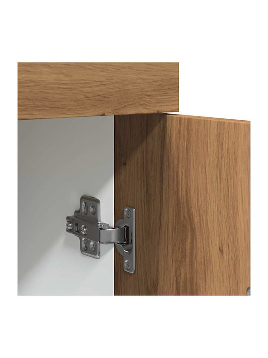 Schubladen-Unterschrank Kunst-Eiche Holzwerkstoff Kunst-Eiche 856081