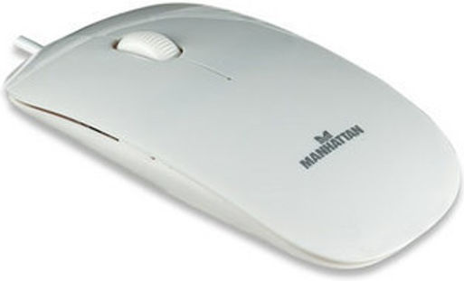 Manhattan Silhouette Cu fir Mini Mouse Alb
