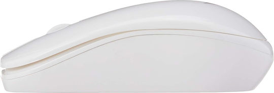 Alcatroz Duo 2 Wireless Ergonomic Mouse White