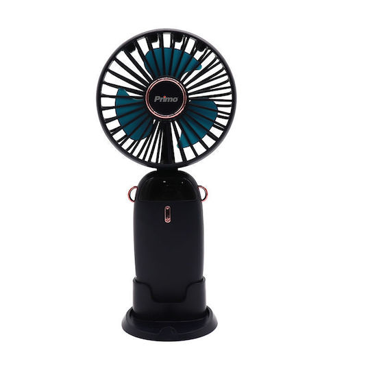 Primo Prmf-80697 Ventilator De Mână USB Negru