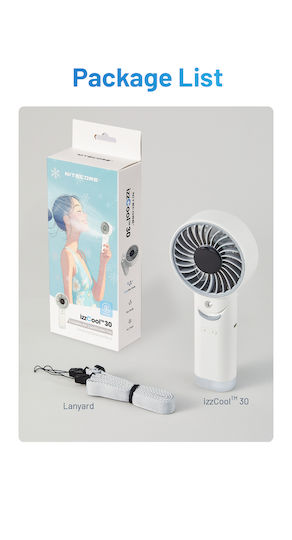 Nitecore Izzcool 3 Persönlicher Ventilator