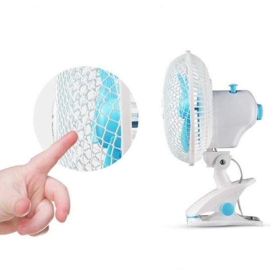 Aerbes AB-J276 Ανεμιστηράκι 25W Λευκό