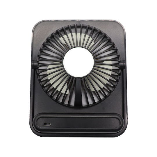 Primo Prmf-80693 Ventilator USB Cu Apă 5W Negru