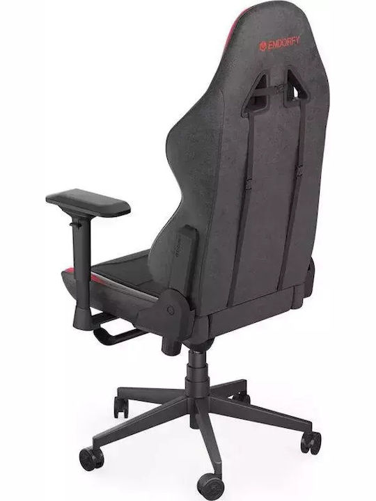 Endorfy Scrim RD Scaun Gaming cu Brațe Reglabile Roșie