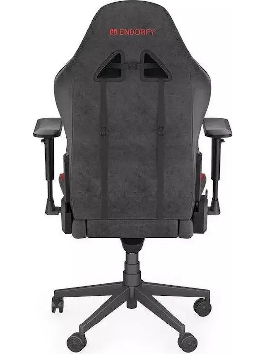 Endorfy Scrim RD Scaun Gaming cu Brațe Reglabile Roșie