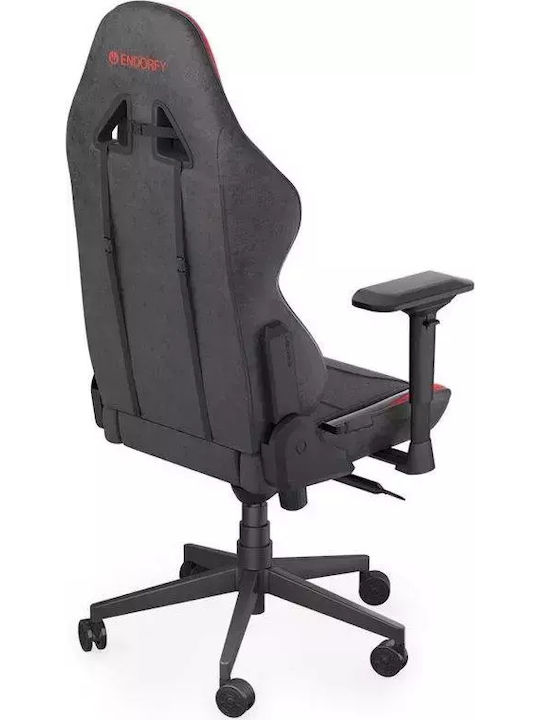 Endorfy Scrim RD Scaun Gaming cu Brațe Reglabile Roșie