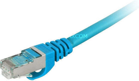 Sharkoon S/FTP Cat.7a Network Cable Ethernet 3m Blue