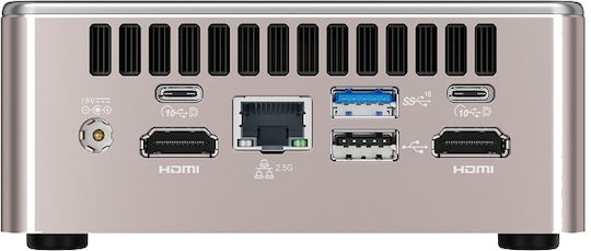 GEEKOM A5 Mini PC (Ryzen 7 5825U/16GB DDR4/512GB SSD/W11 Pro)