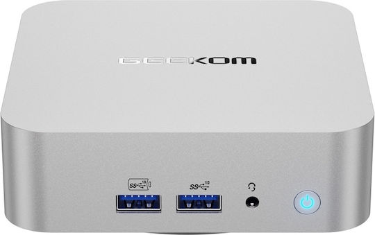 GEEKOM A8 Mini PC (Ryzen 9 8945HS/32GB DDR5/2TB SSD/W11 Pro