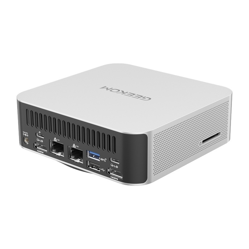 GEEKOM A8 Max Mini PC (Ryzen 7 8745HS/32GB DDR5/1TB SSD/W11 Pro