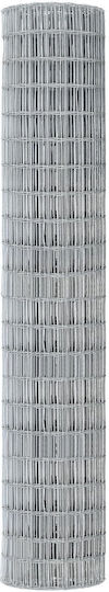 European Fence 1.6x10 M Galvanized Steel