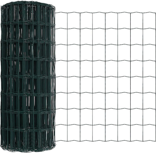 European Green Fence 0.4x10 M Iron Mesh