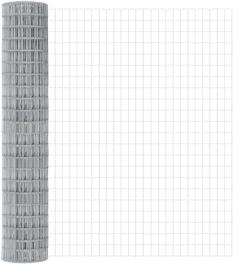 European Fence 1.6x10 M Galvanized Steel