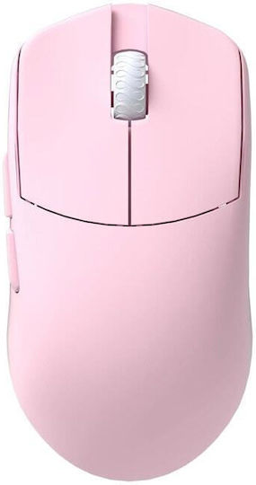 Lamzu Maya X Безжична Геймърска Мишка 30000 DPI Light Pink