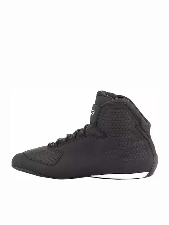 Alpinestars Sektor Ανδρικά Μποτάκια Μηχανής Μαύρα