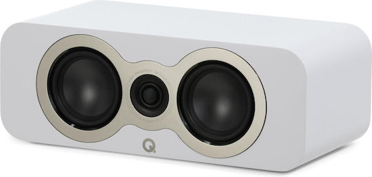 Q-Acoustics 3090C Hi-Fi Speaker Central 100W 2 No of Drivers W43xD20xH15cm. White Glossy