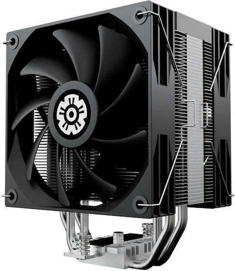 Enermax ETS-T41 Охладител за ЦПУ за Socket /A/M/4/A/M/5/1/2/0/0/1/1/5/x/1/7/0/0/ Черен