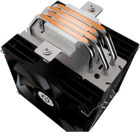 Enermax ETS-T41 Охладител за ЦПУ за Socket /A/M/4/A/M/5/1/2/0/0/1/1/5/x/1/7/0/0/ Черен