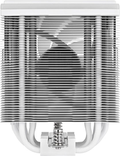 Thermaltake Astria 400 ARGB Ψύκτρα Επεξεργαστή για Socket AM4/AM5/1200/115x/1700 Snow White