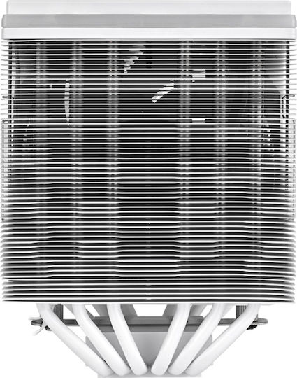 Thermaltake Astria 600 Ψύκτρα Επεξεργαστή για Socket AM4/AM5/1200/115x/1700 με ARGB Φωτισμό Λευκή