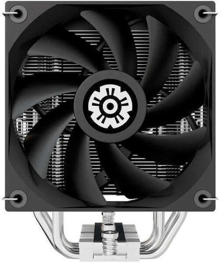 Enermax ETS-T41 Охладител за ЦПУ за Socket /A/M/4/A/M/5/1/2/0/0/1/1/5/x/1/7/0/0/ Черен