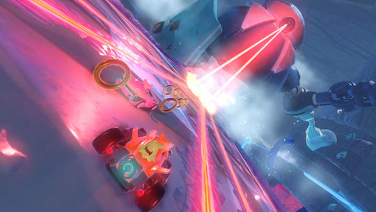 Team Sonic Racing (Код в кутия) Игра за Switch