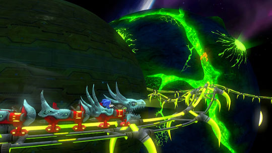 Sonic Colours: Ultimate (Code In A Box) Switch-Spiel