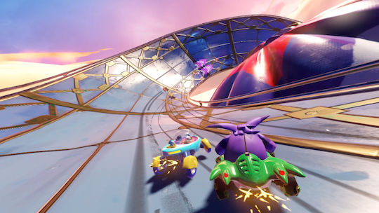Team Sonic Racing (Код в кутия) Игра за Switch