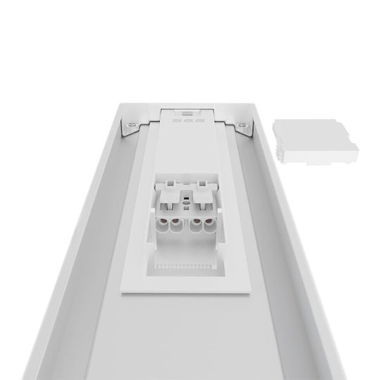 Braytron LED Γραμμικό Φωτιστικό Οροφής 36W 120εκ.