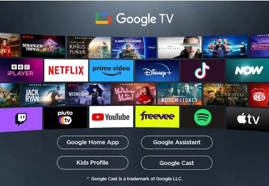 TCL Smart Television 43" 4K UHD LED 43V6C HDR (2025)