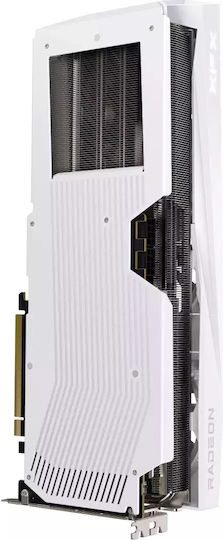 XFX Radeon RX 9070 XT 16GB GDDR6 Quicksilver Weiß Grafikkarte