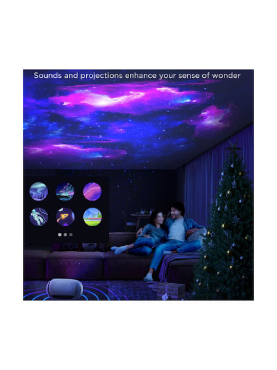 Govee Smart Projector Διακοσμητικό Φωτιστικό Galaxy Pro