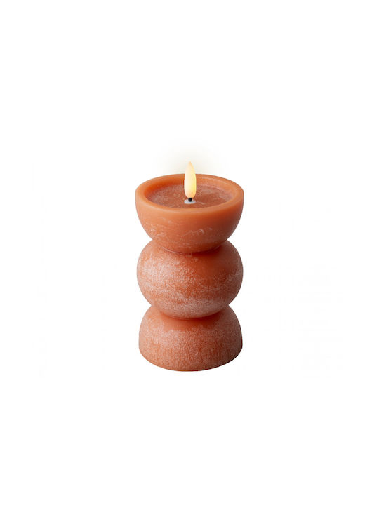 Kaemingk Dekorative Lampe Wachs-Politur Orange