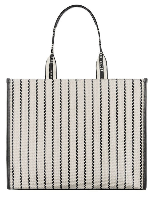 Damentasche Shopper In Creme