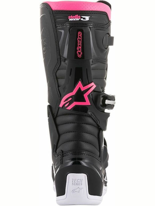 Alpinestars Женски Мотоциклетни Боти Мотокрос Черен