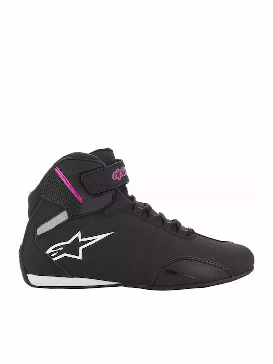 Alpinestars Stella Sektor Γυναικεία Παπούτσια Black/Fuchsia Alpinestars Stella Sektor Γυναικεία Παπούτσια Black/Fuchsia