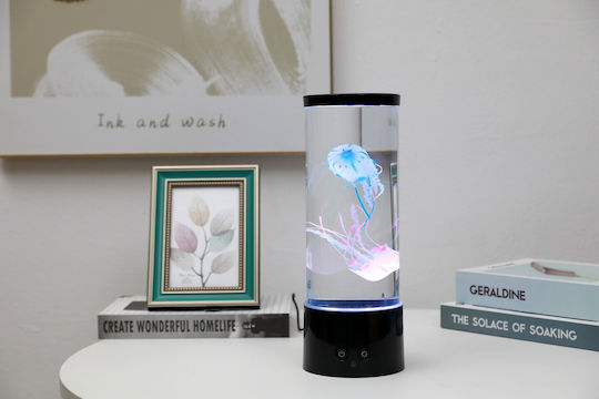 Total Gift Decorative Lamp Jellyfish Multicolour