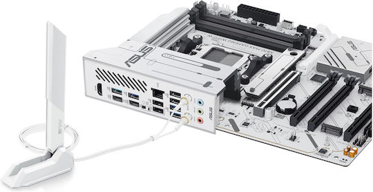 Asus X870 MAX GAMING WIFI7 W Motherboard ATX with AMD AM5 Socket