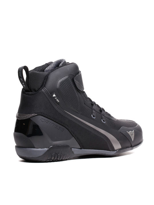 Dainese Herian Leather Waterproof Black/Anthracite